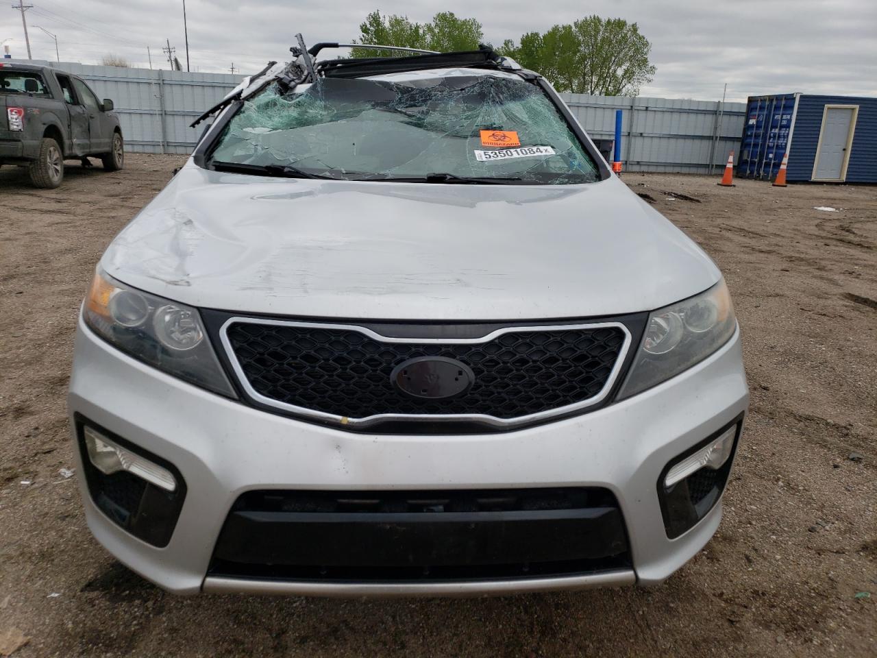 5XYKWDA29CG232934 2012 Kia Sorento Sx