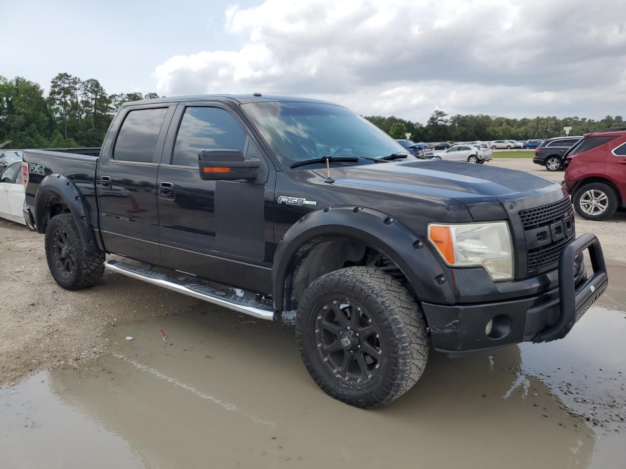 1FTFW1EV9AFC70684 2010 Ford F150 Supercrew