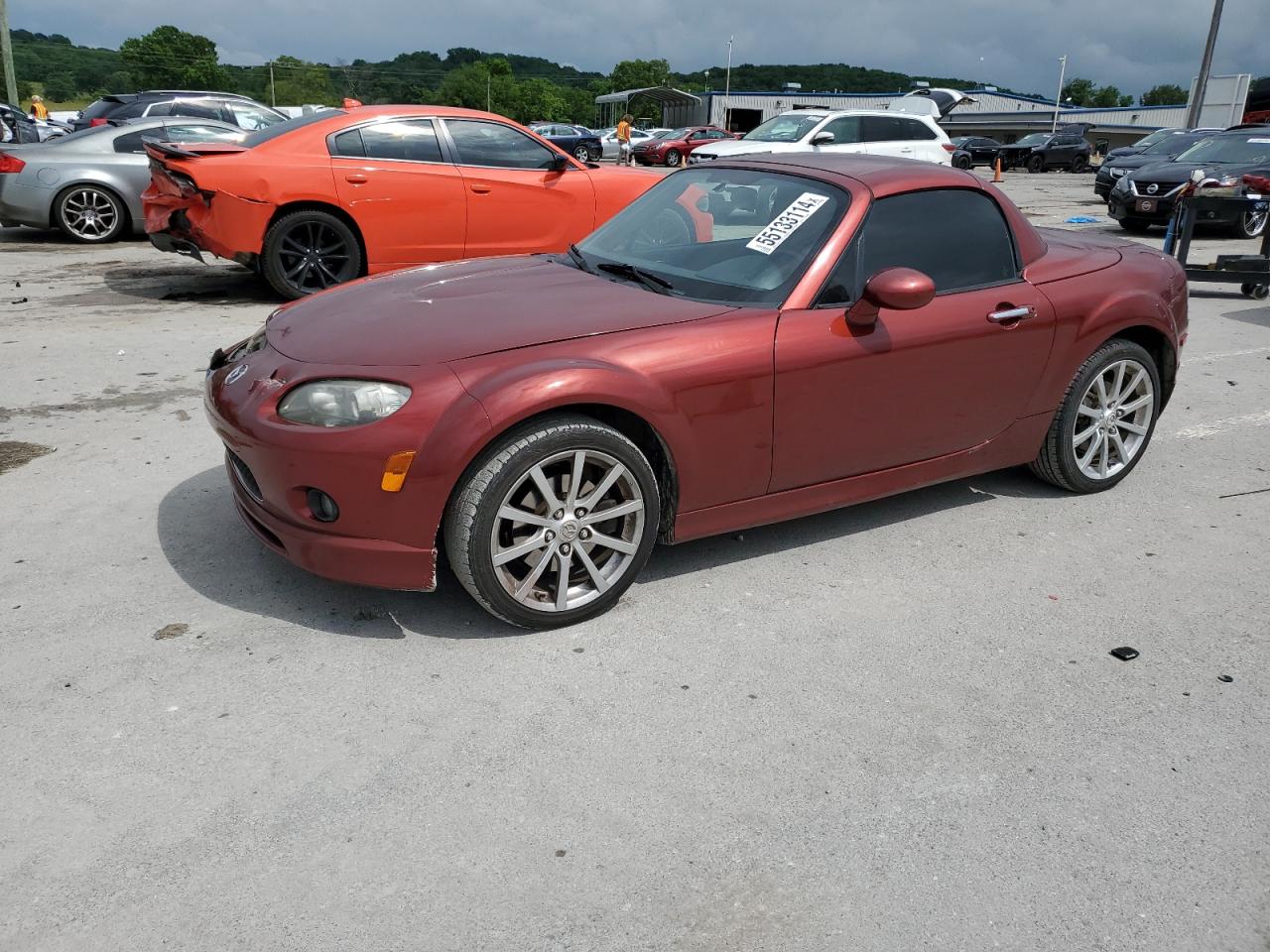 JM1NC26F080156474 2008 Mazda Mx-5 Miata