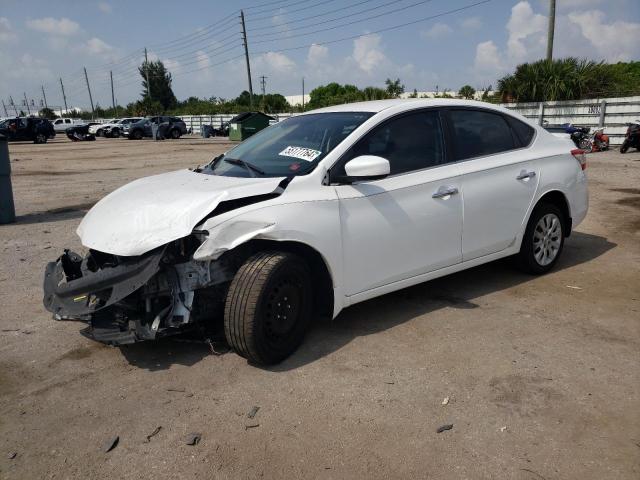 2015 Nissan Sentra S VIN: 3N1AB7AP1FY266292 Lot: 55177764