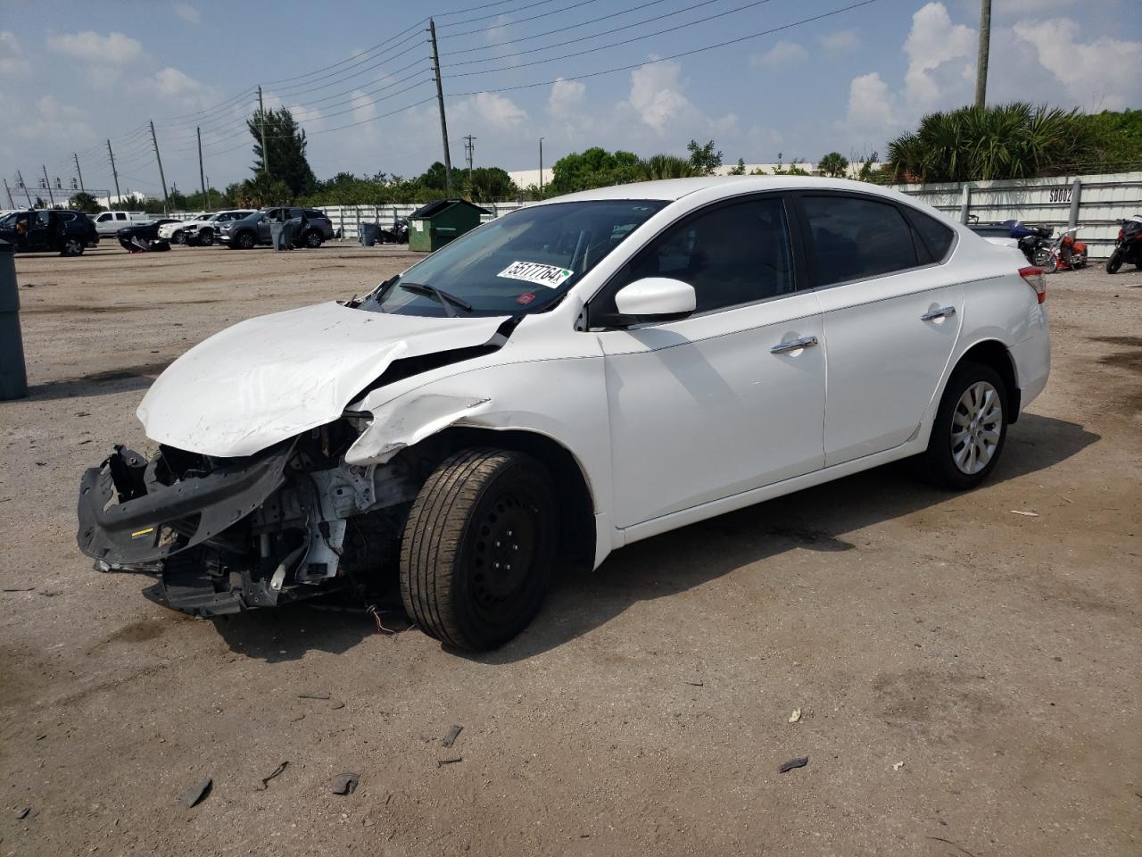 3N1AB7AP1FY266292 2015 Nissan Sentra S