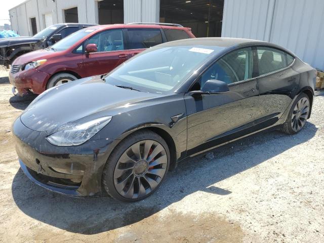 2023 Tesla Model 3 VIN: 5YJ3E1ECXPF591893 Lot: 56387744