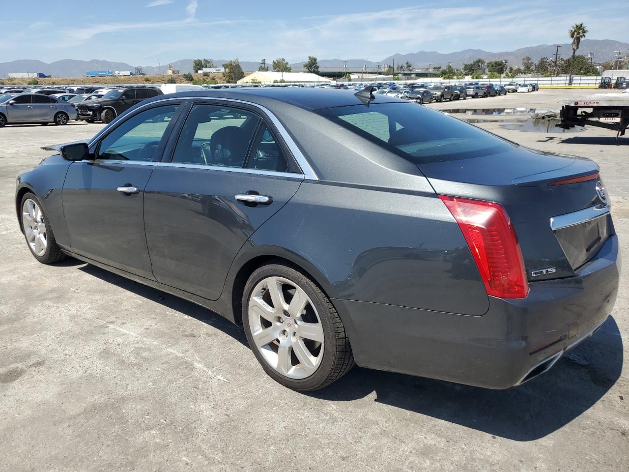 2014 Cadillac Cts Premium Collection vin: 1G6AT5S35E0135601