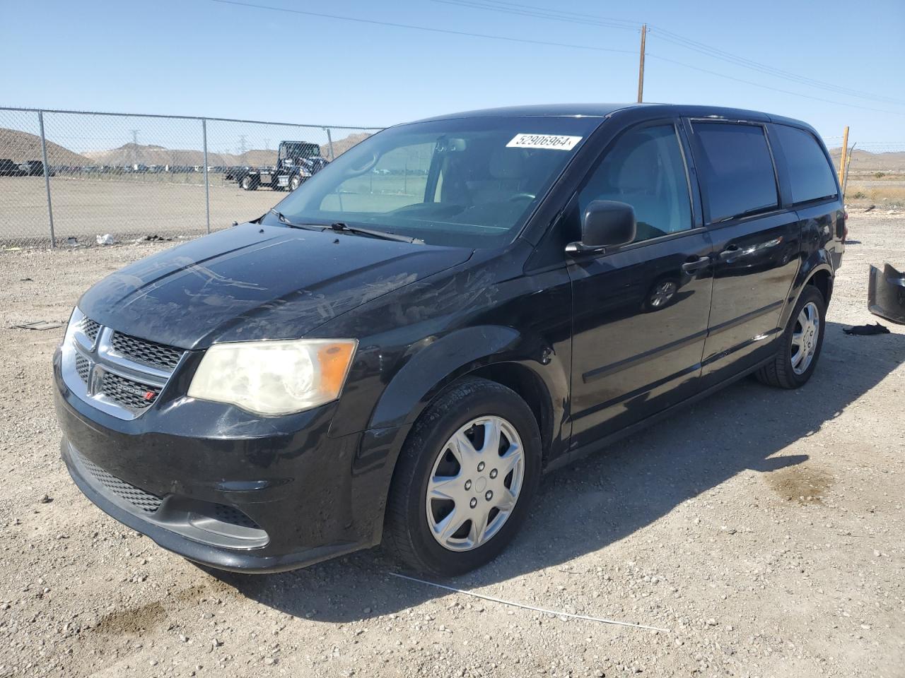 2C4RDGBG8ER175477 2014 Dodge Grand Caravan Se