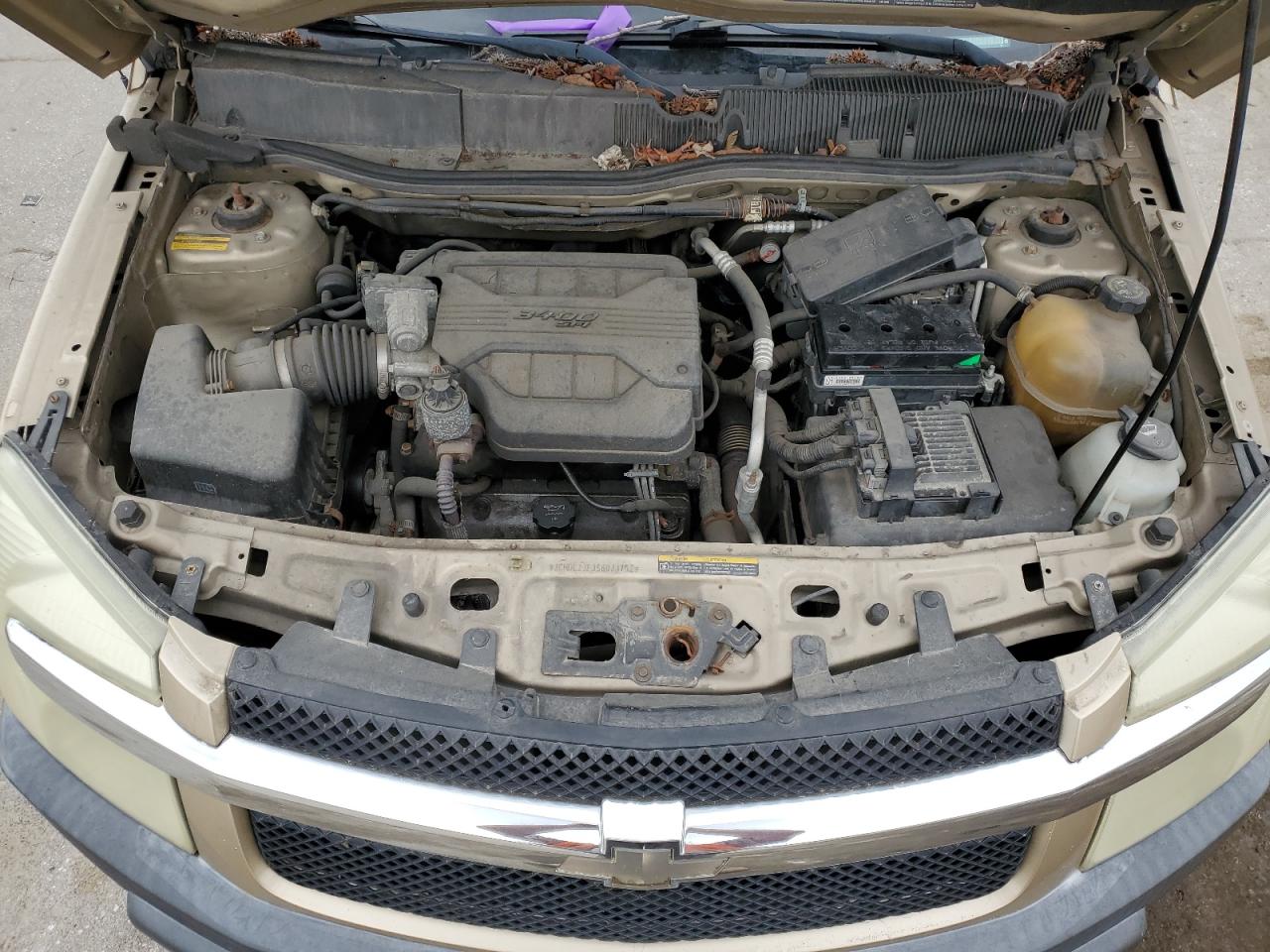 2CNDL23F356033752 2005 Chevrolet Equinox Ls
