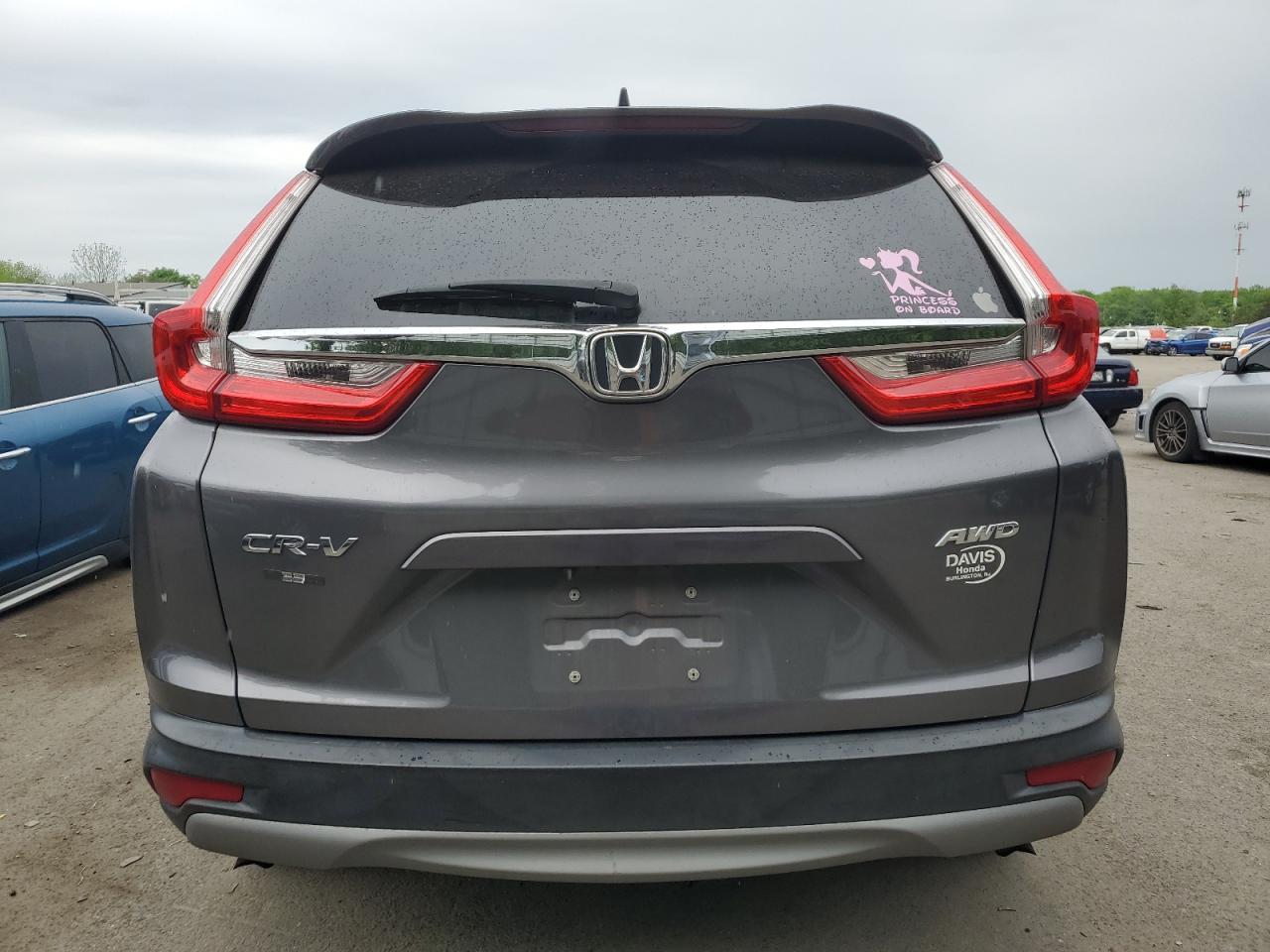 JHLRW2H58KX000343 2019 Honda Cr-V Ex