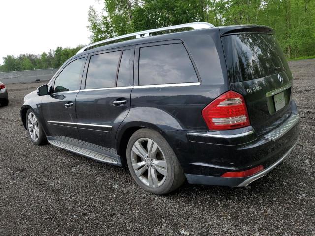 2011 Mercedes-Benz Gl 350 Bluetec VIN: 4JGBF2FE2BA734475 Lot: 55109654