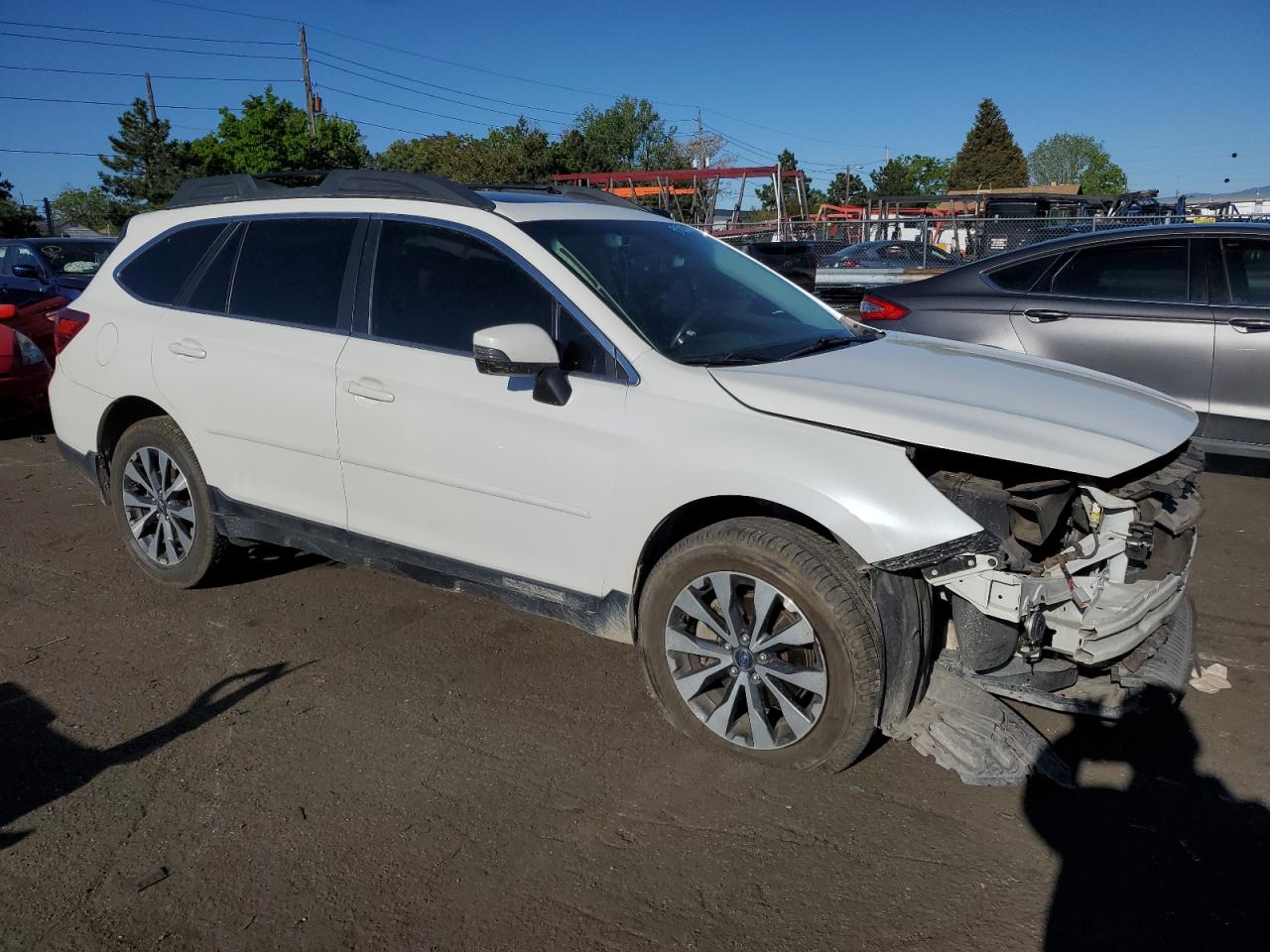 4S4BSANC8H3230810 2017 Subaru Outback 2.5I Limited