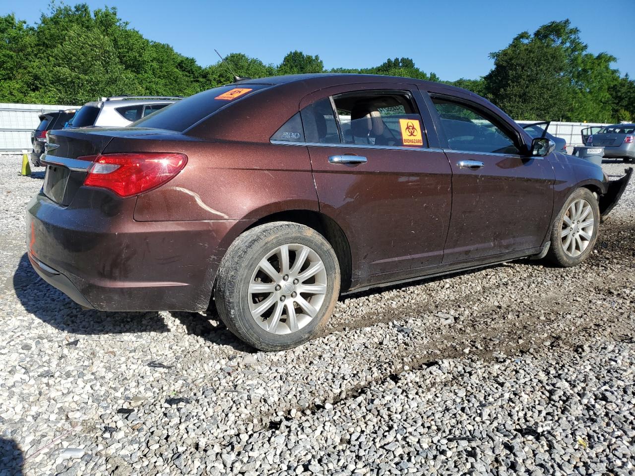 2013 Chrysler 200 Limited vin: 1C3CCBCGXDN506604