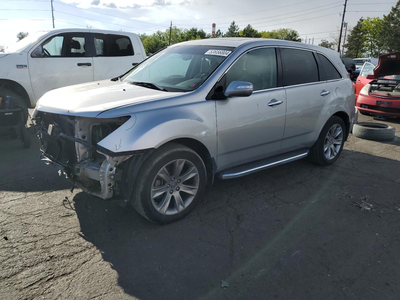 2013 Acura Mdx Advance vin: 2HNYD2H60DH506127