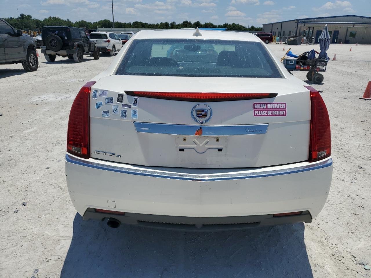 1G6DC5EY2B0118769 2011 Cadillac Cts