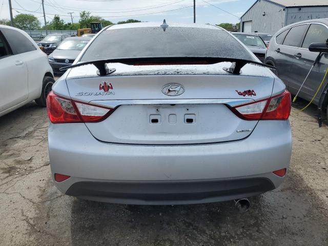 2014 Hyundai Sonata Se VIN: 5NPEC4AC6EH923350 Lot: 54148614