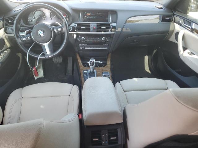  BMW X4 2016 Czarny