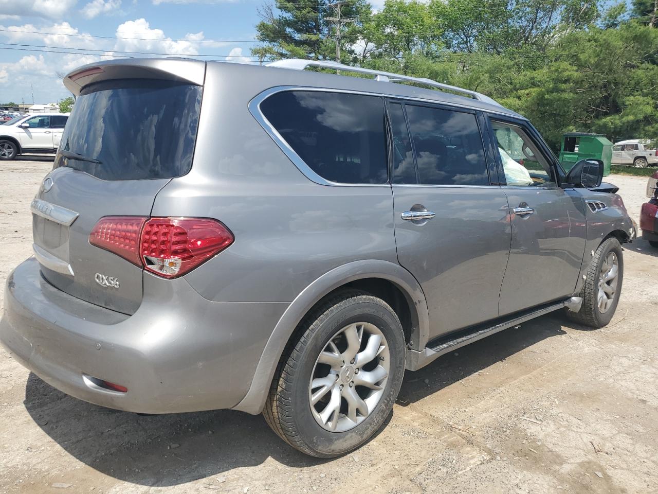 Lot #3005890332 2011 INFINITI QX56