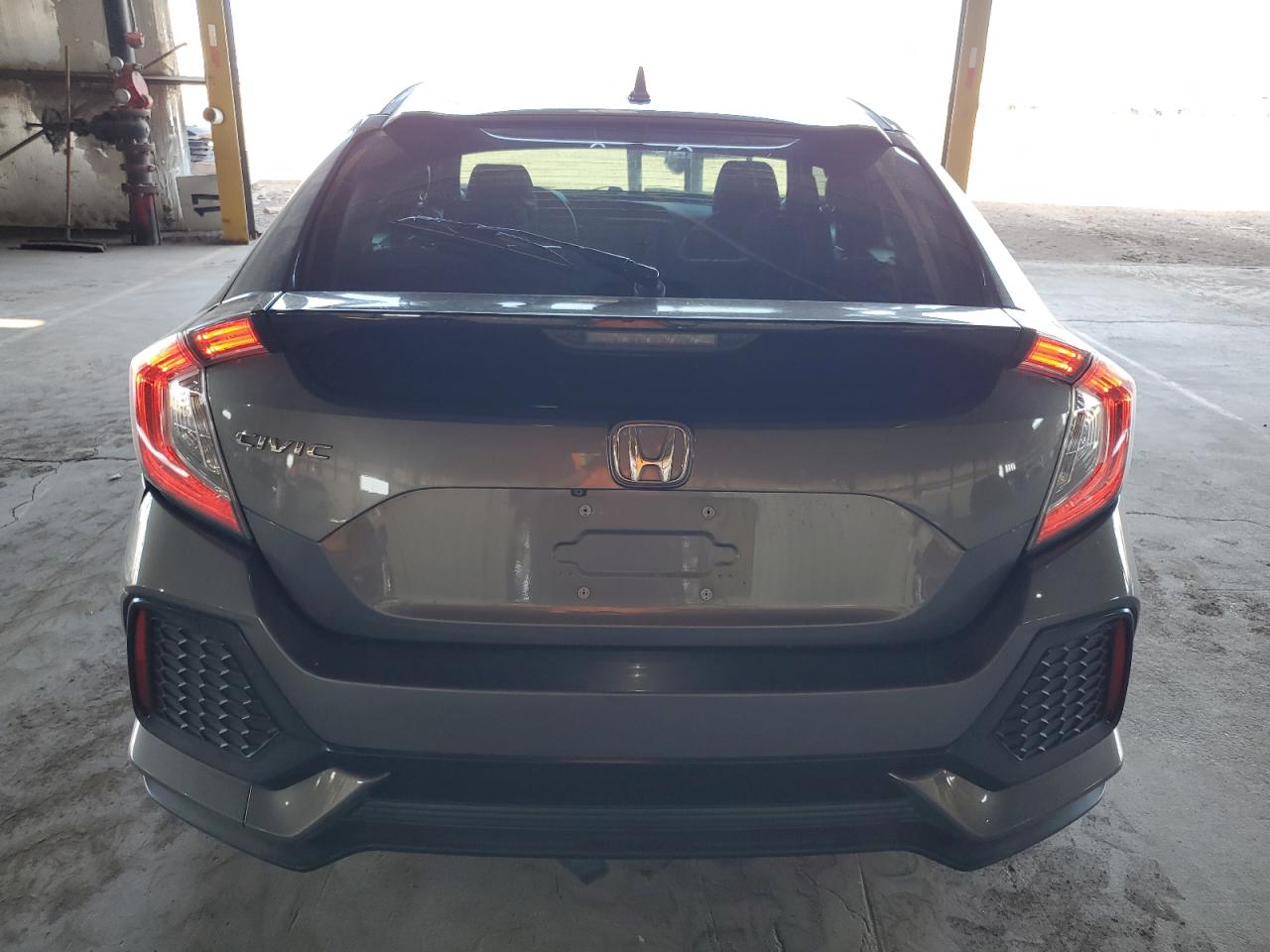 SHHFK7H53JU215693 2018 Honda Civic Ex