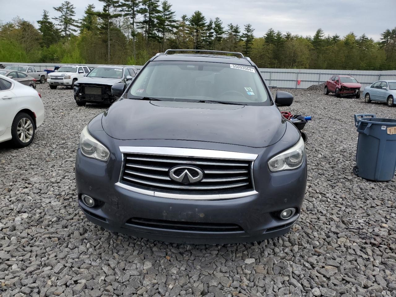 5N1AL0MM4DC326134 2013 Infiniti Jx35