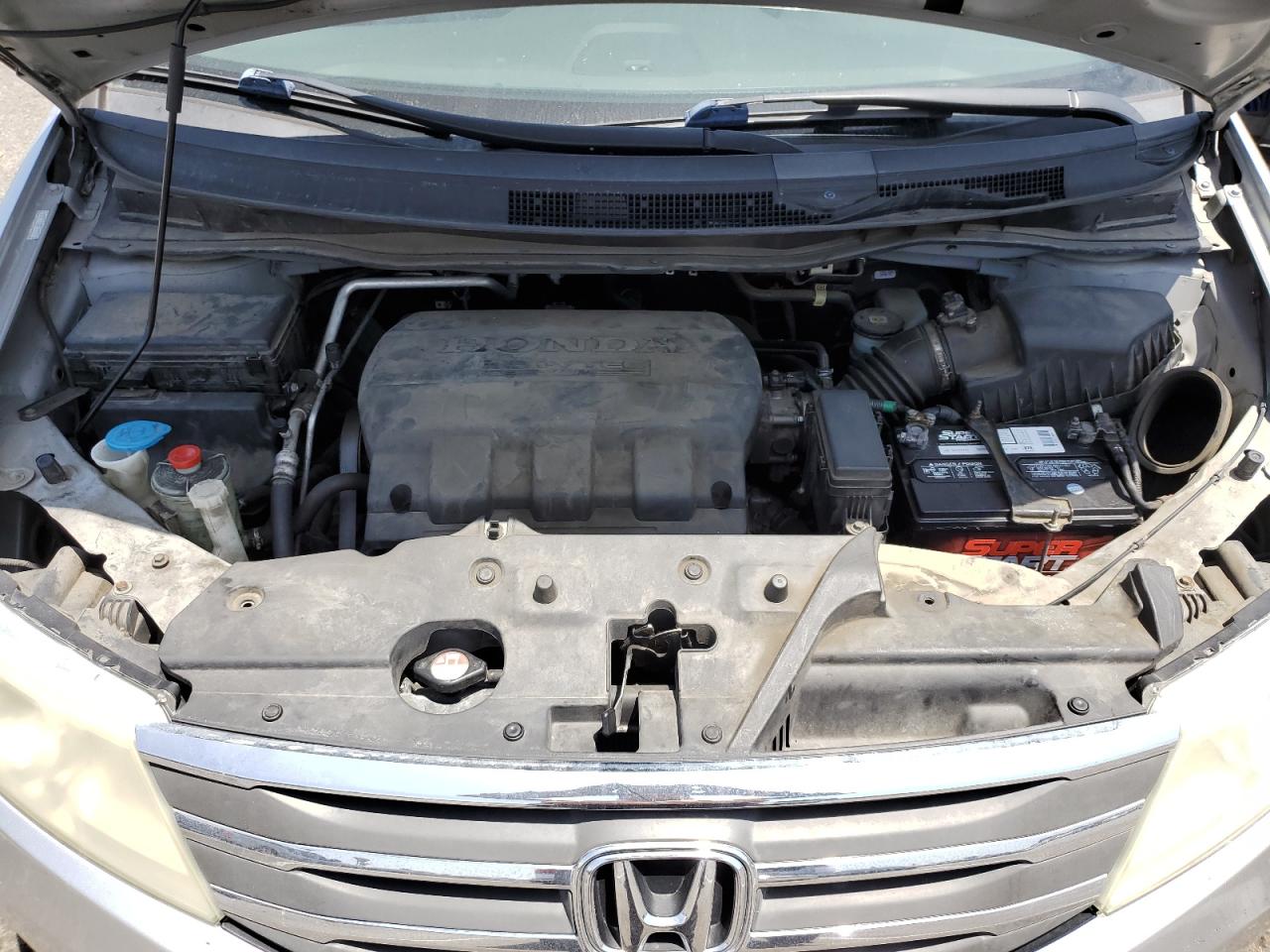 5FNRL5H65BB035884 2011 Honda Odyssey Exl