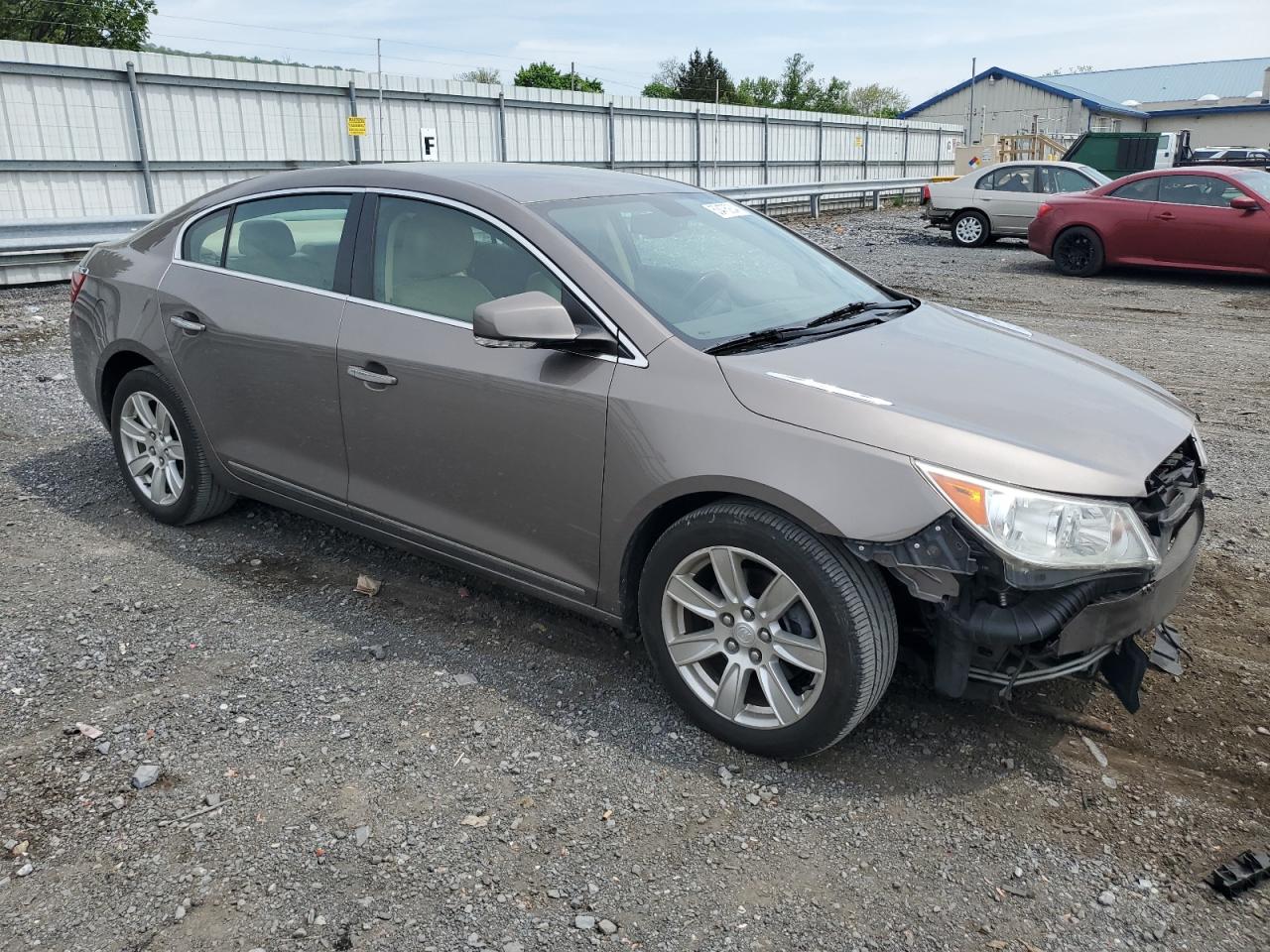 2012 Buick Lacrosse vin: 1G4GC5E37CF159911