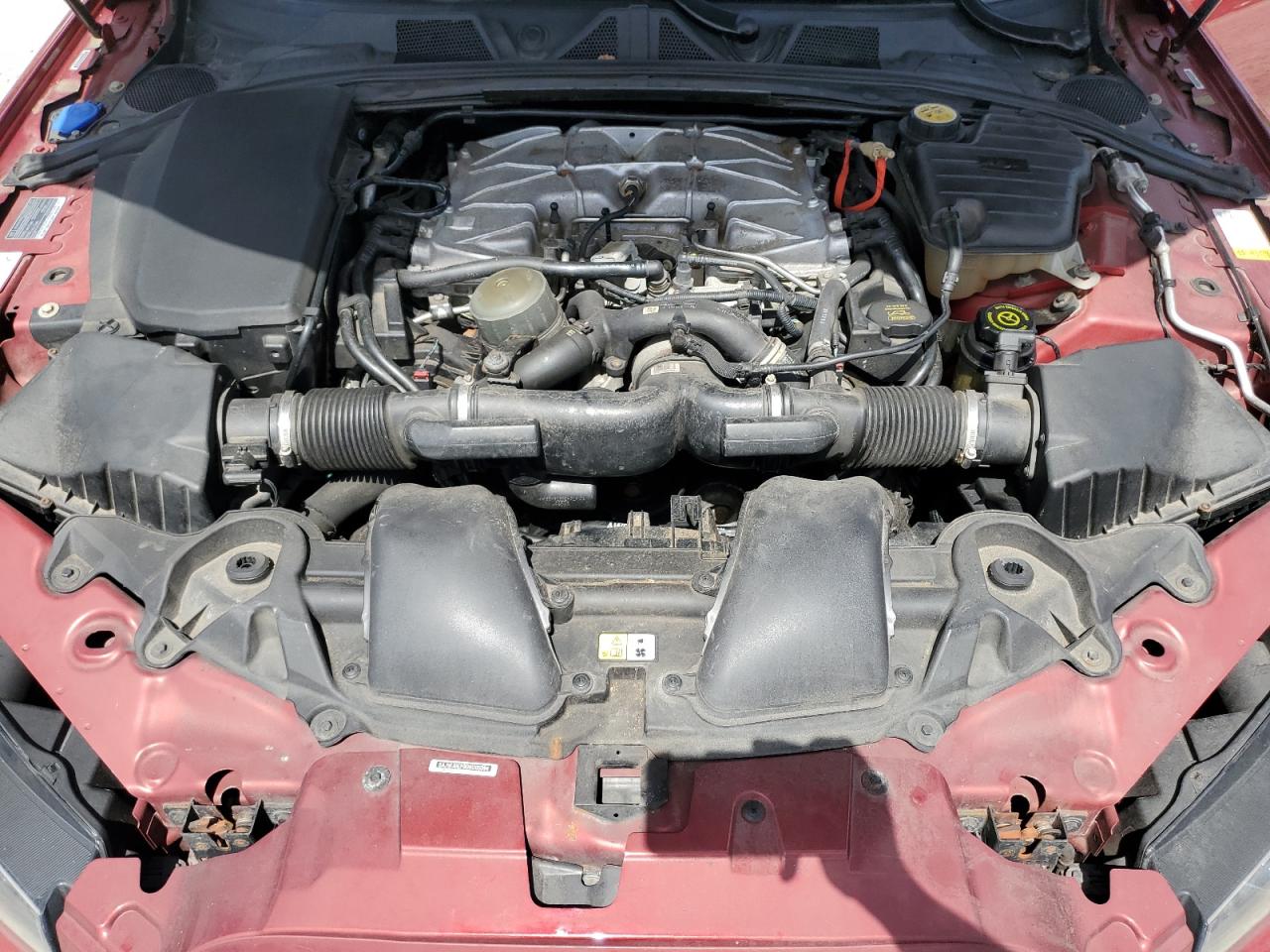 SAJWJ0EF0D8U05594 2013 Jaguar Xf