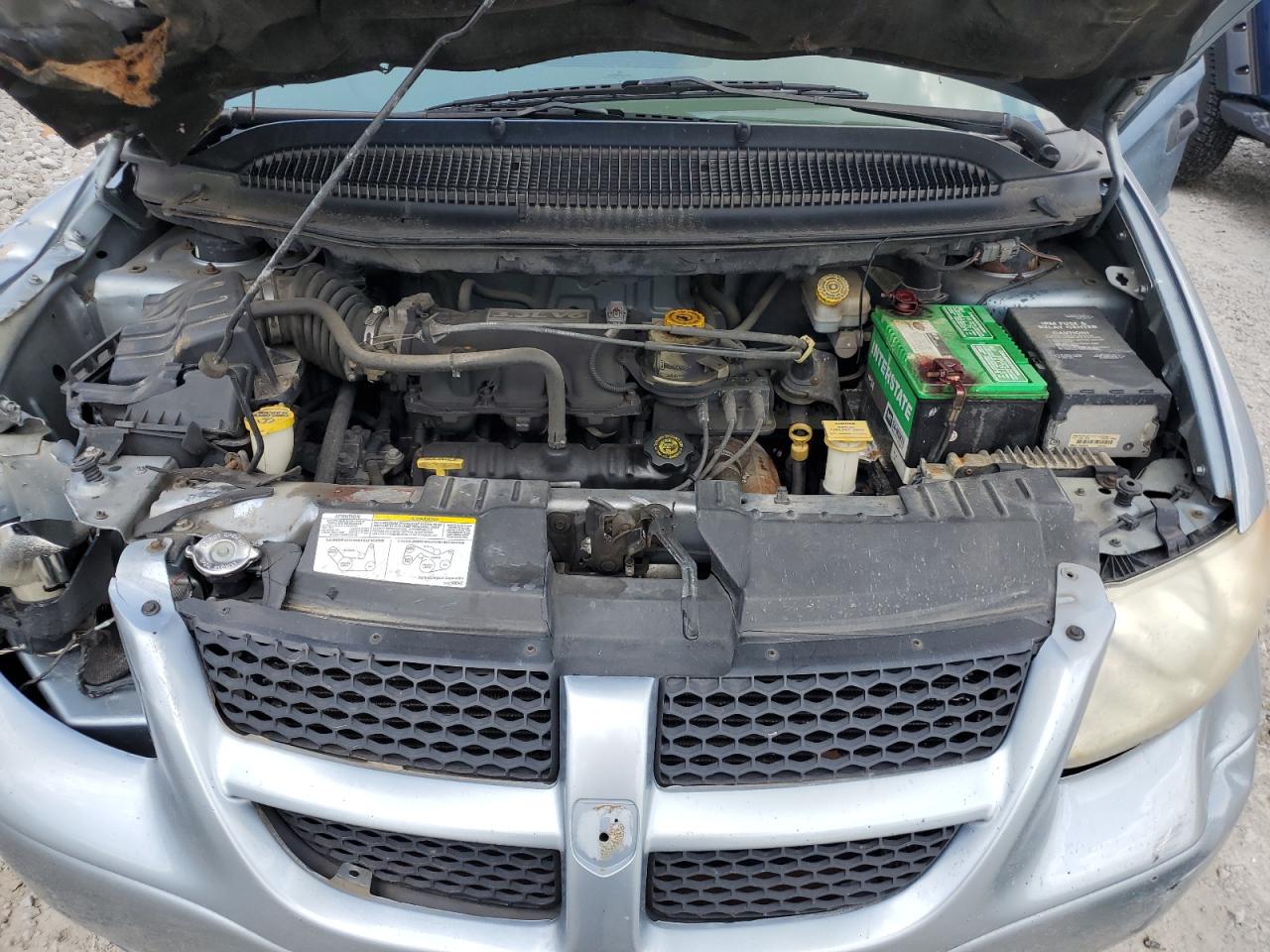 1D4GP25R73B255107 2003 Dodge Caravan Se