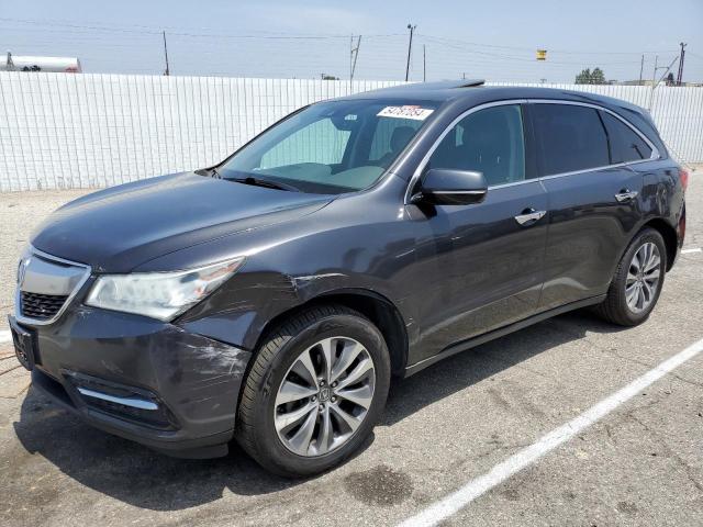 2016 Acura Mdx Technology VIN: 5FRYD3H41GB007856 Lot: 54787054