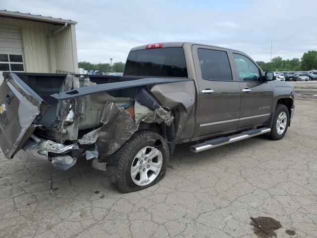 2014 Chevrolet Silverado K1500 Lt VIN: 3GCUKREC1EG233973 Lot: 55010884