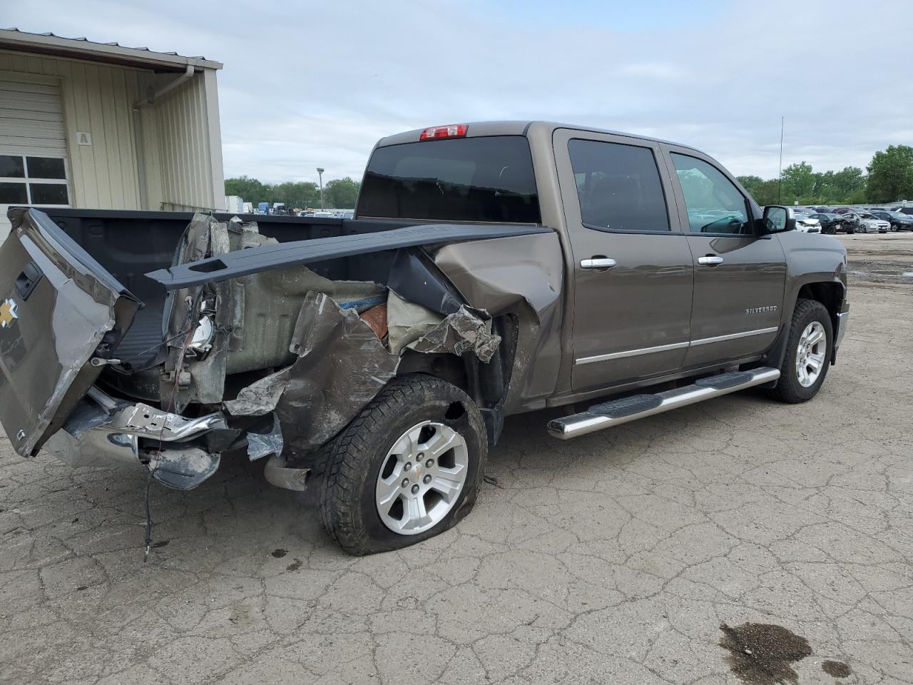 3GCUKREC1EG233973 2014 Chevrolet Silverado K1500 Lt