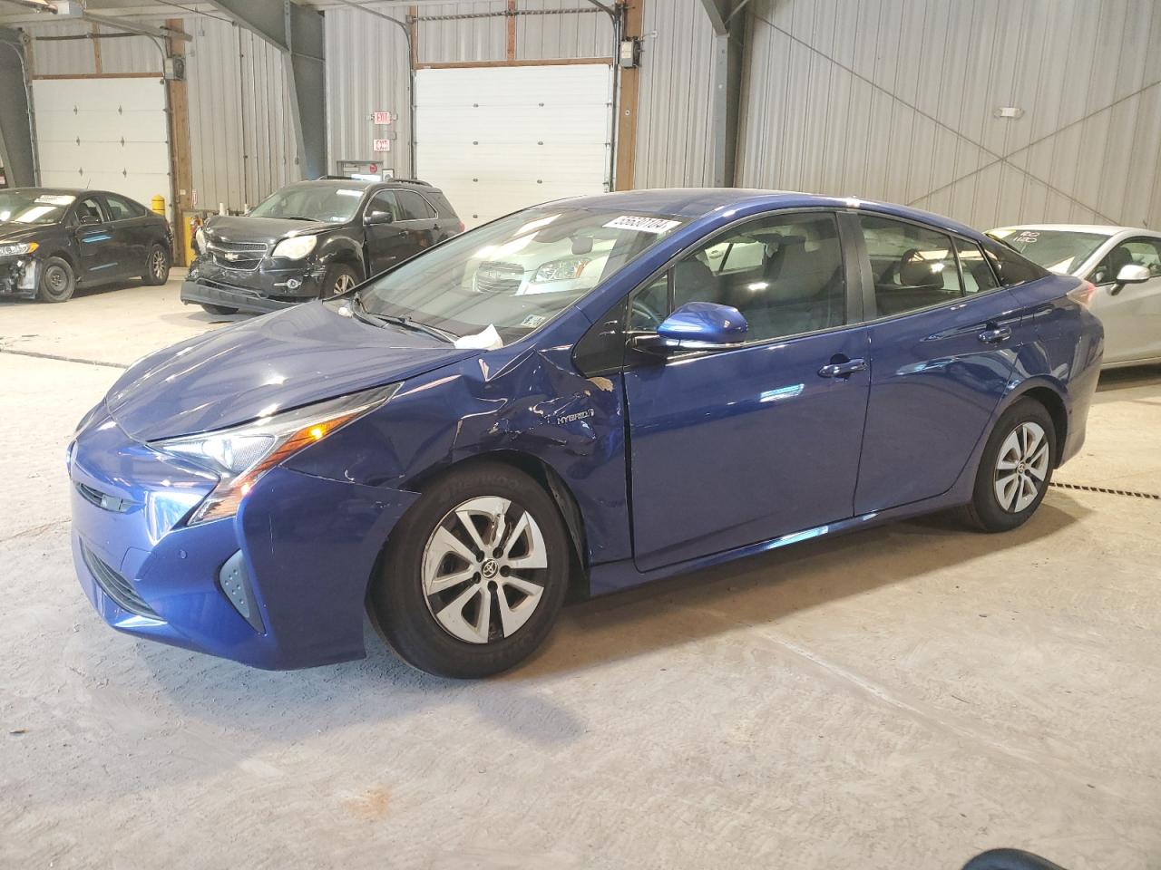 JTDKBRFU8J3596119 2018 Toyota Prius