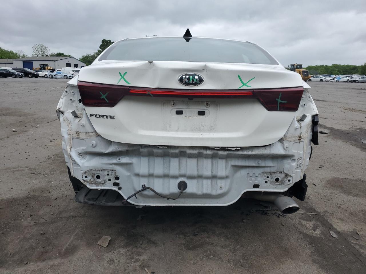 3KPF24AD2KE124293 2019 Kia Forte Fe