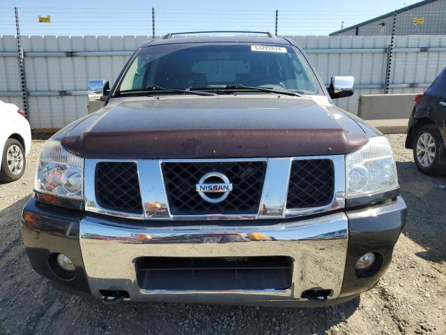 2007 Nissan Armada Se VIN: 5N1AA08C47N722855 Lot: 53222674
