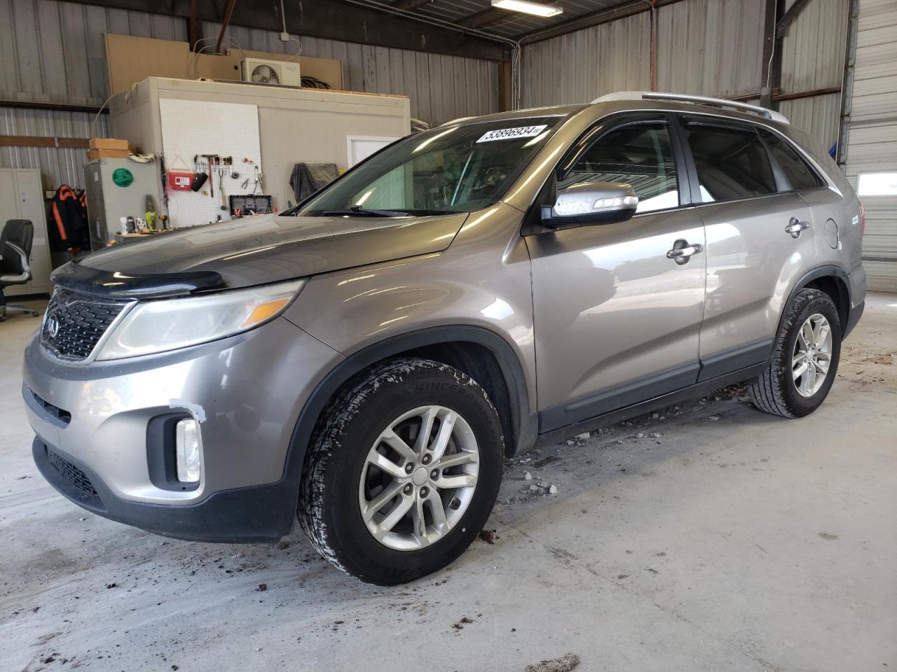 5XYKT4A77FG572530 2015 Kia Sorento Lx