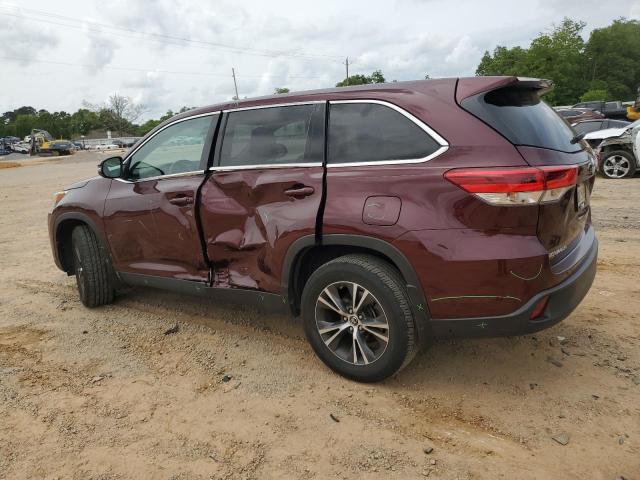 VIN 5TDZARFH6KS050102 2019 Toyota Highlander, LE no.2