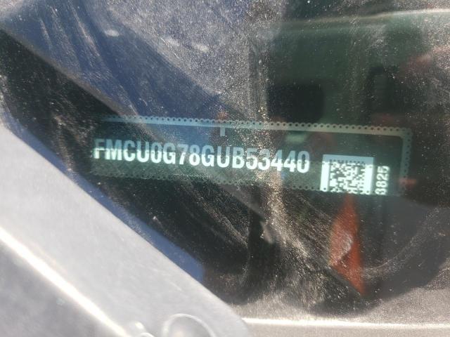 2016 Ford Escape Se VIN: 1FMCU0G78GUB53440 Lot: 56463954