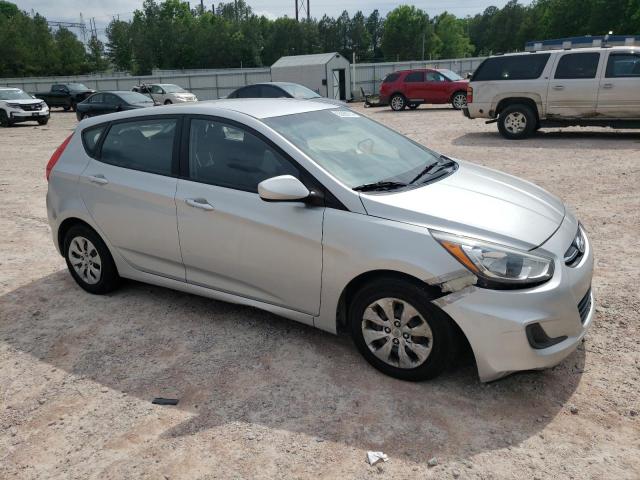 2015 Hyundai Accent Gs VIN: KMHCT5AE1FU219025 Lot: 53388714