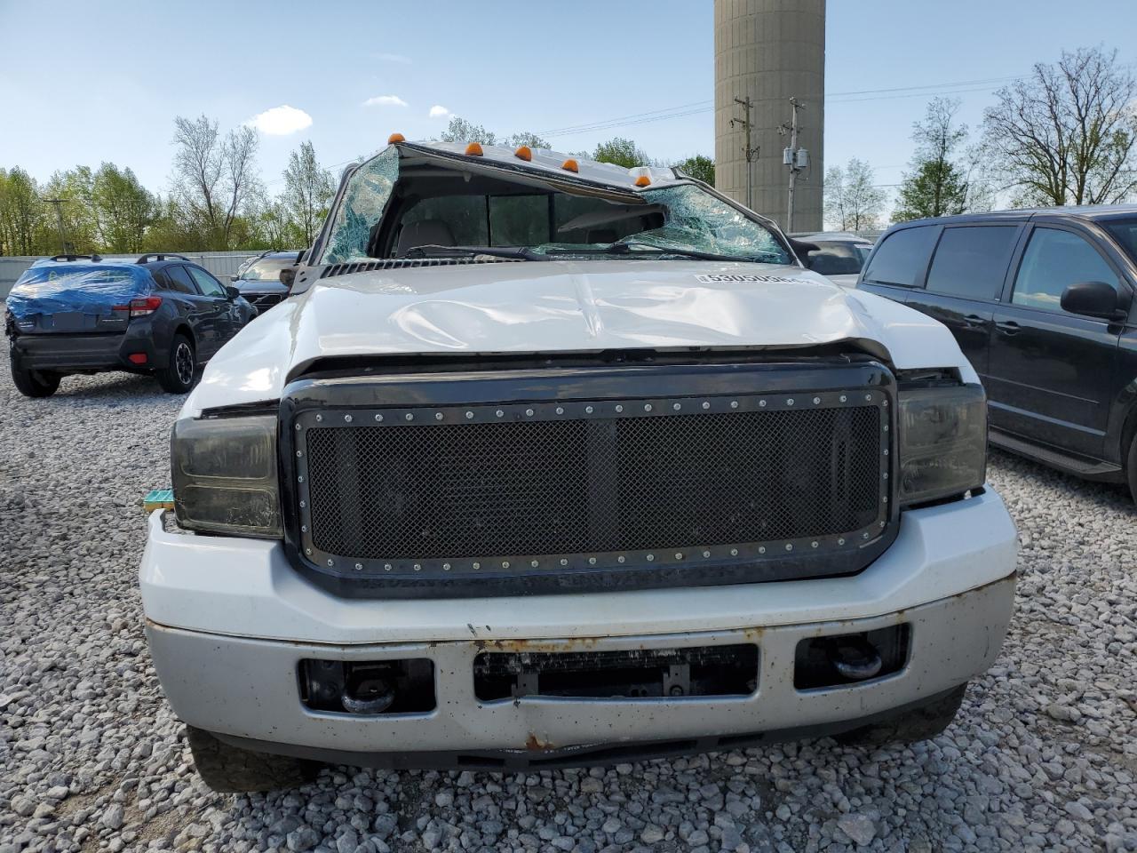 1FTSW21P77EA48798 2007 Ford F250 Super Duty