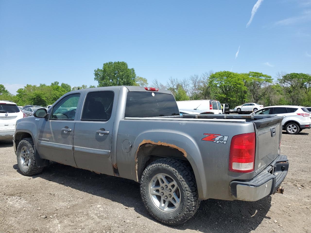 2GTEK13J581257858 2008 GMC Sierra K1500