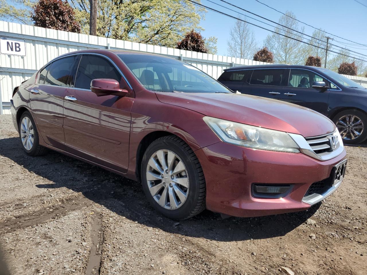 1HGCR3F81DA003511 2013 Honda Accord Exl