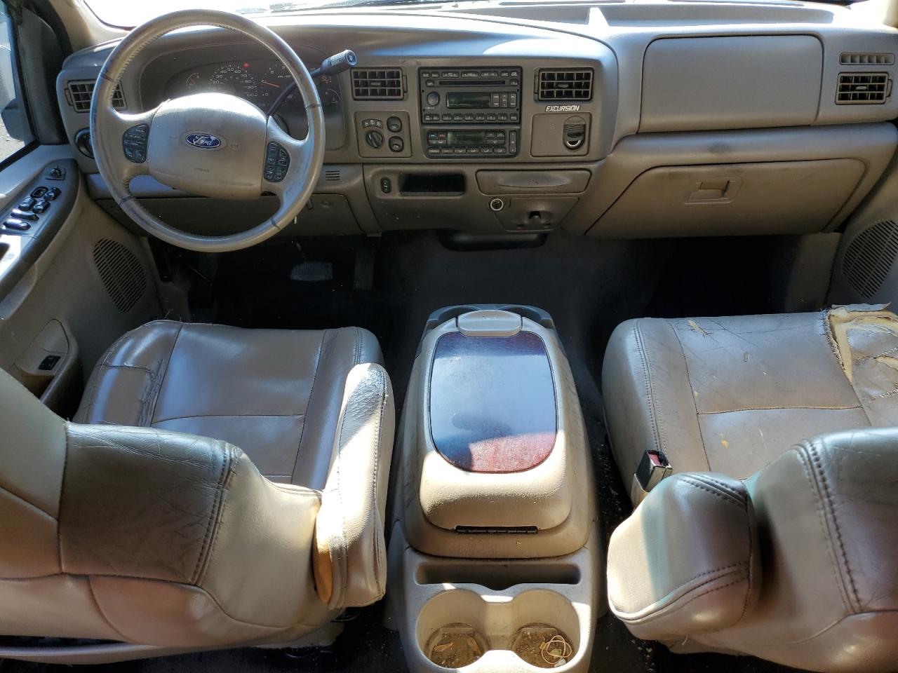 1FMNU43S23EB15748 2003 Ford Excursion Limited