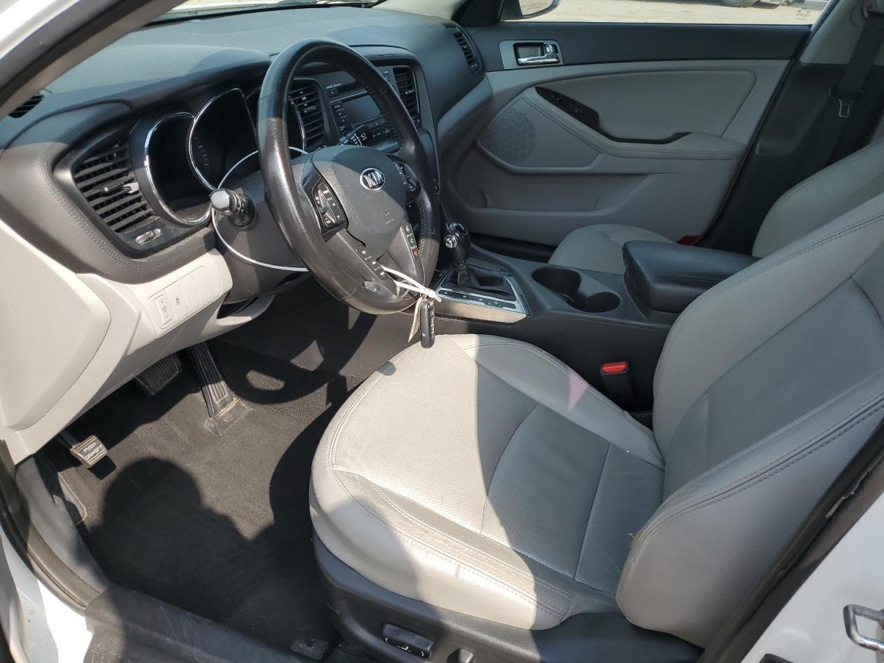 5XXGN4A79DG110763 2013 Kia Optima Ex