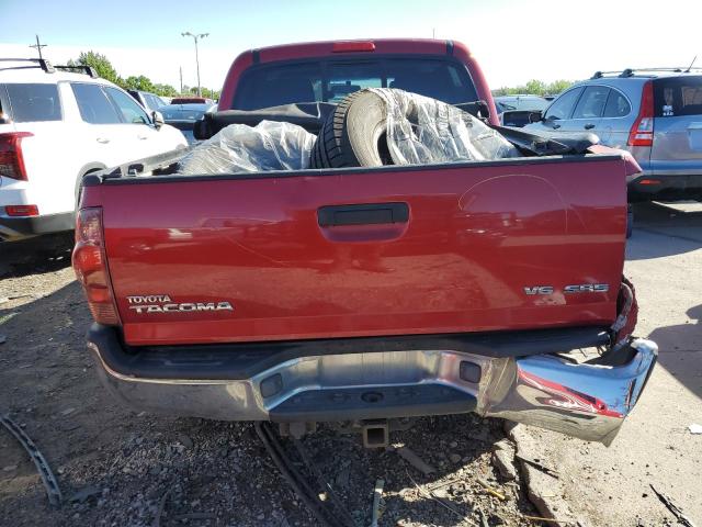 2006 Toyota Tacoma Double Cab VIN: 5TELU42N26Z147012 Lot: 55910364