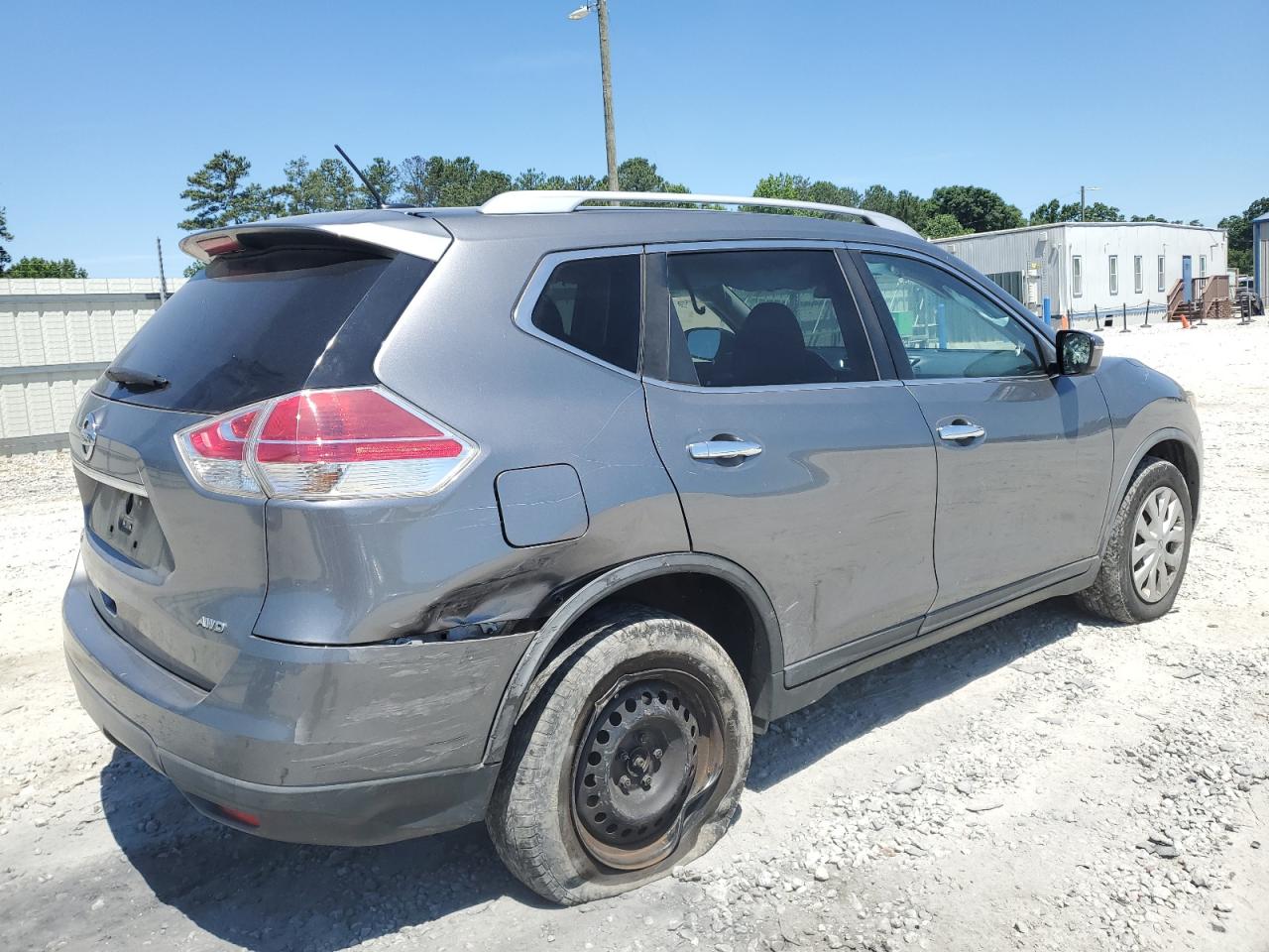 KNMAT2MVXGP623592 2016 Nissan Rogue S