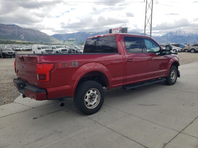 2018 Ford F150 Supercrew VIN: 1FTFW1EG2JKD33634 Lot: 55922424