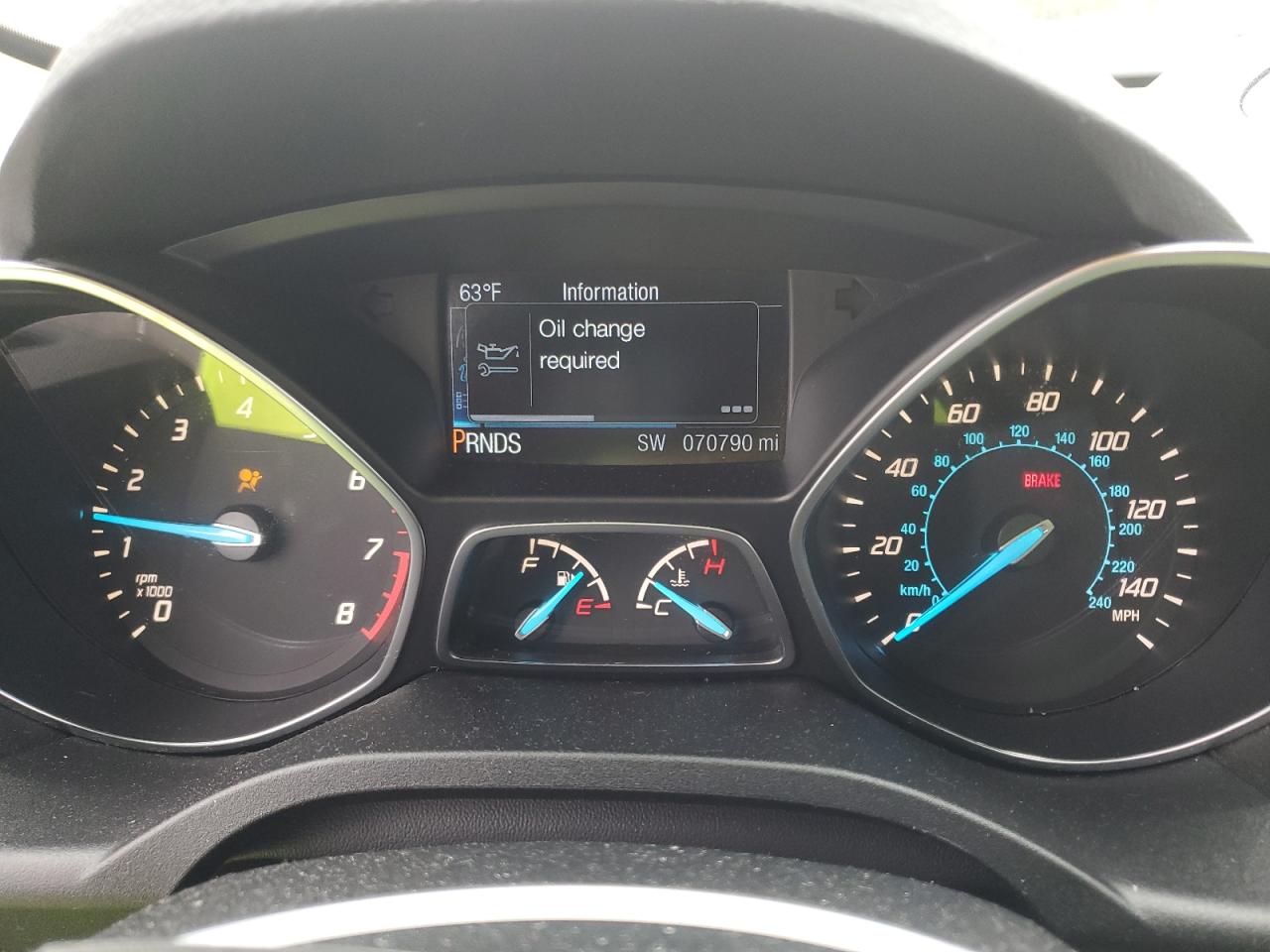 1FMCU9G96EUE31741 2014 Ford Escape Se