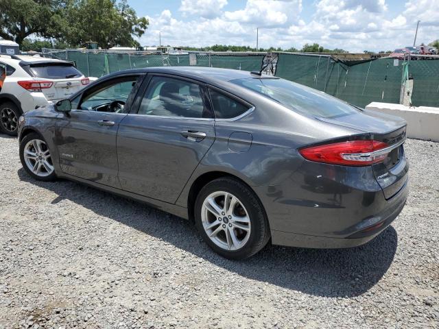 VIN 3FA6P0LU8JR269312 2018 Ford Fusion, Se Hybrid no.2