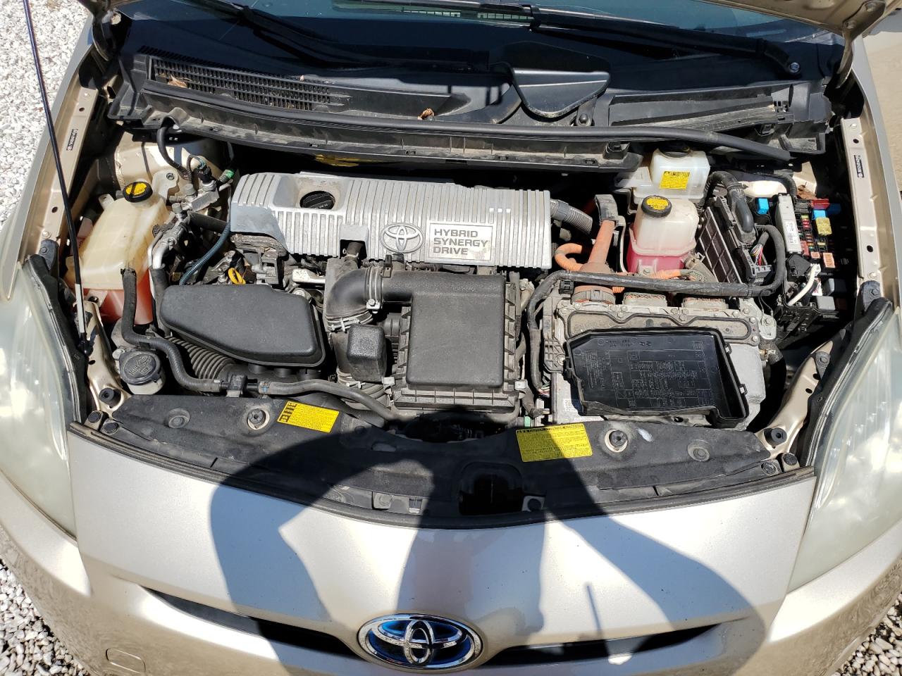 Lot #2857941207 2011 TOYOTA PRIUS