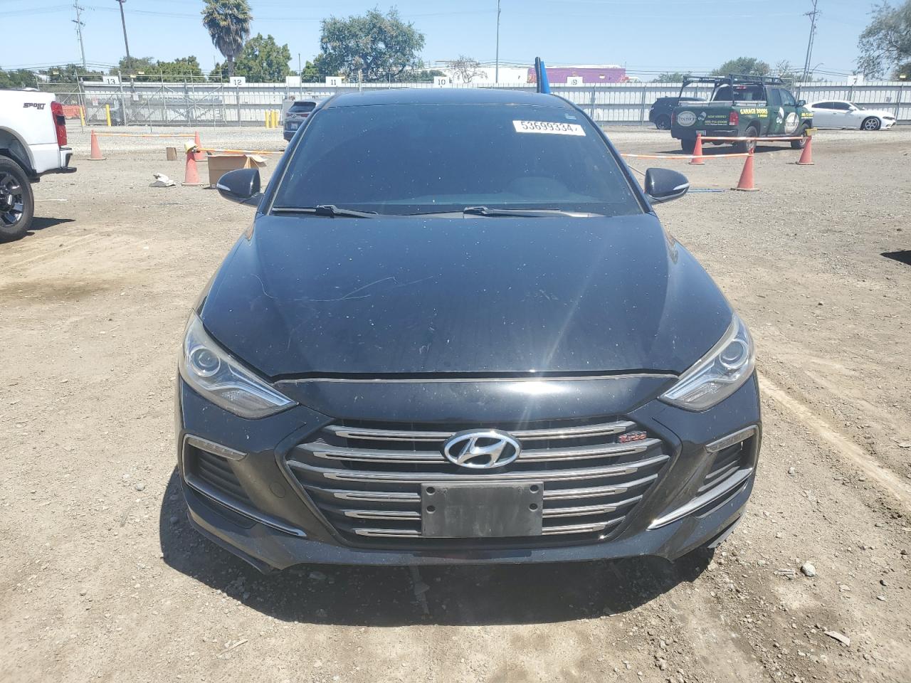 2018 Hyundai Elantra Sport vin: KMHD04LB9JU722904