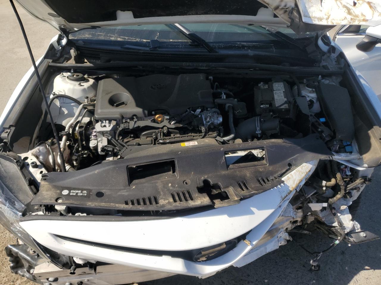4T1G11AK0MU407103 2021 Toyota Camry Se