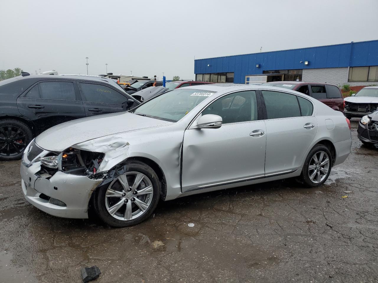 JTHCE1KS7A0027604 2010 Lexus Gs 350