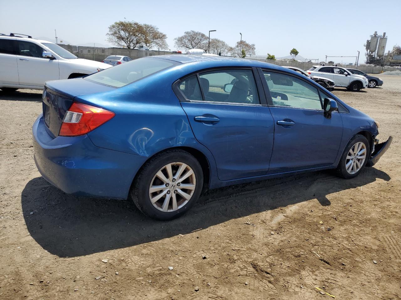 2012 Honda Civic Ex vin: 19XFB2F80CE315793