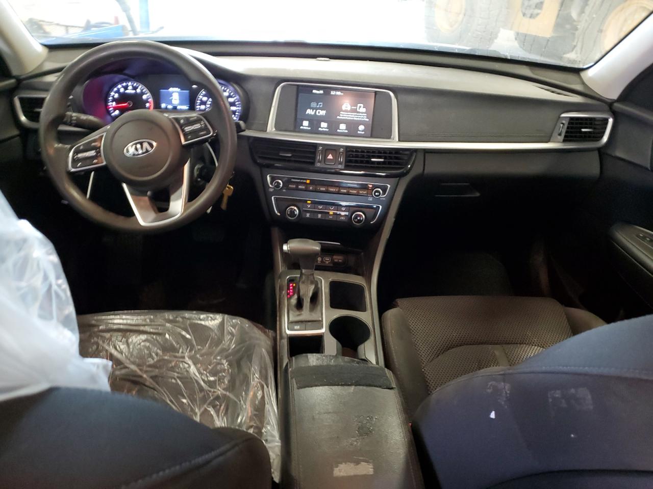 5XXGT4L32KG340464 2019 Kia Optima Lx